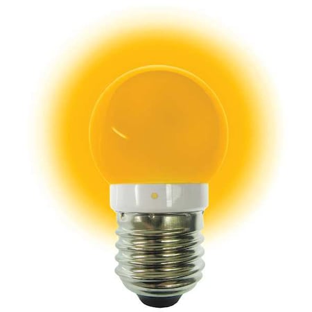 Mini LED Bulb, LM40F1WE26, 2.5W, G40 (Formerly LumaPro) MPN:LM40F1WE26-A