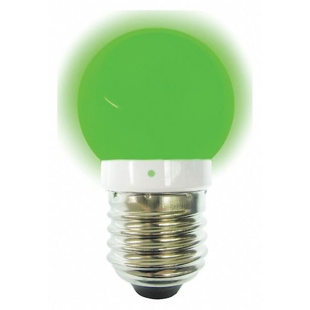 Mini LED Bulb, LM40F1WE26, 2.5W, G40 (Formerly LumaPro) MPN:LM40F1WE26-G