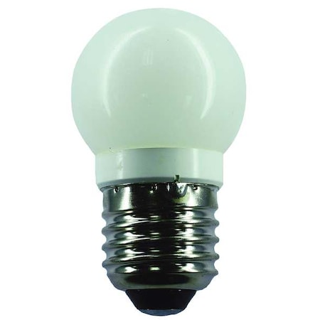 Mini LED Bulb, LM40F1WE26, 2.5W, G40 (Formerly LumaPro) MPN:LM40F1WE26-WW