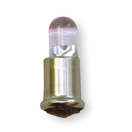 0.43 W, Compact LED Bulb, Amber, T1-3/4, 1800K Temp. Amber Finish, Non-Dimmable (Formerly LumaPro) MPN:LMF24-A