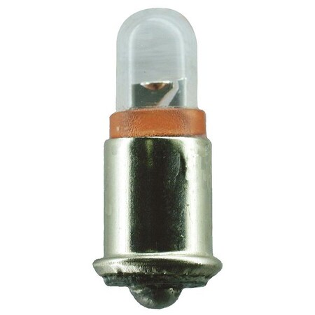 Mini LED Bulb, LMF24, 0.4W, T1 3/4, 24V (Formerly LumaPro) MPN:LMF24-R