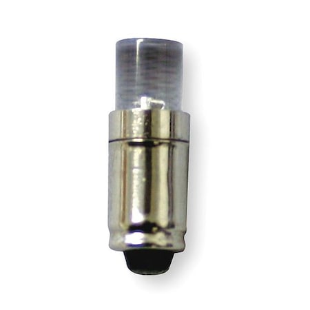 0.43 W, Compact LED Bulb, Amber, T1-3/4, 1800K Temp. Amber, Non-Dimmable (Formerly LumaPro) MPN:LMG-24-A