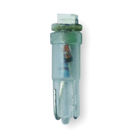 Mini LED Bulb, LT0524WB, 0.4W, T1 3/4, 24V (Formerly LumaPro) MPN:LT0524WB-A