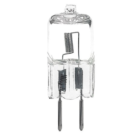 Miniature Halogen Bulb, 2350 lm, 100W (Formerly LumaPro) MPN:Q100T3/12V/CL
