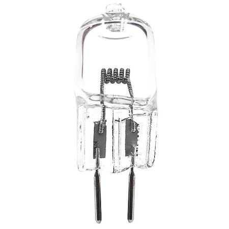 Miniature Halogen Bulb, 2000 lm, 100W (Formerly LumaPro) MPN:Q100T3/24V/CL-1PK