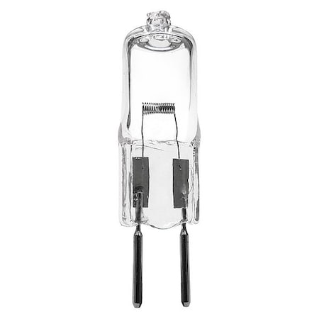 Miniature Halogen Bulb, 580 lm, 50W, Clear (Formerly LumaPro) MPN:Q50T3/12V/CL-1PK