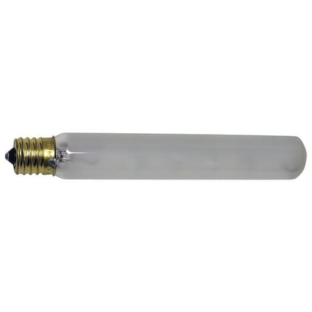 Incandescent Light Bulb, 25 W, T6-1/2, Intermediate Screw (E17) MPN:XP41