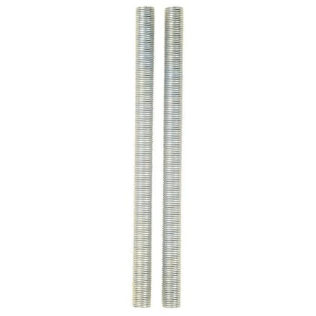6 In Zinc-Plated Nipples, PK2 MPN:4TGV3