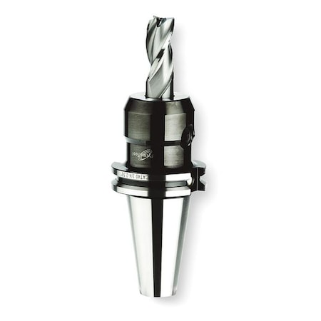 End Mill Holder, CAT40, Bore Dia 0.7500 In MPN:4GZF3