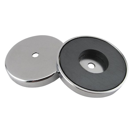 Round Base Magnet, 200 lb. Pull MPN:10E725