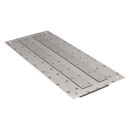 Plate Magnet, 14-1/2 x 8, Ceramic, Alum MPN:10E728