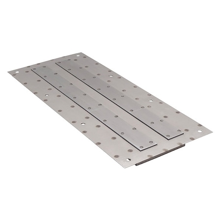 Plate Magnet, 18-1/2 x5 x1-1/4 In, Ceramic MPN:10E730