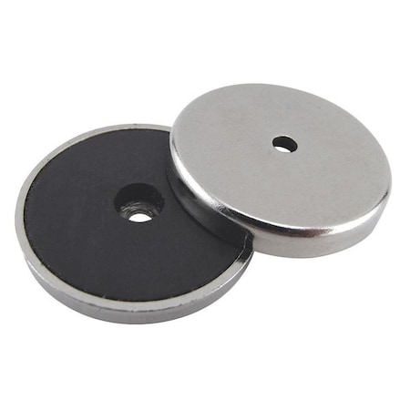 Round Base Magnet, 11 lb. Pull, PK2 MPN:10E773