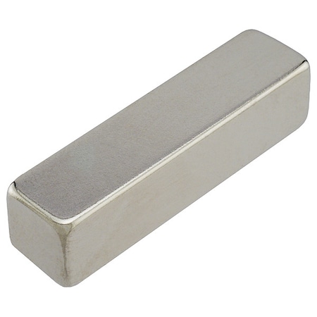 Block Magnet, Neodymium, 43.9 lb. Pull MPN:10E803