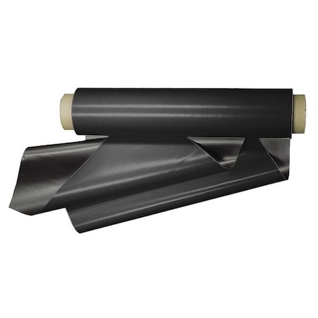 Magnetic Sheet, 10 ft. L, 24-3/8 In W, Features: Plain MPN:10E809