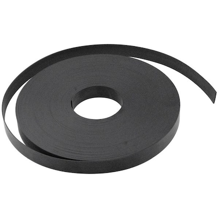 Magnetic Strip, 100 ft. L, 1/2 In W, Thickness: 0.06 in MPN:10E827