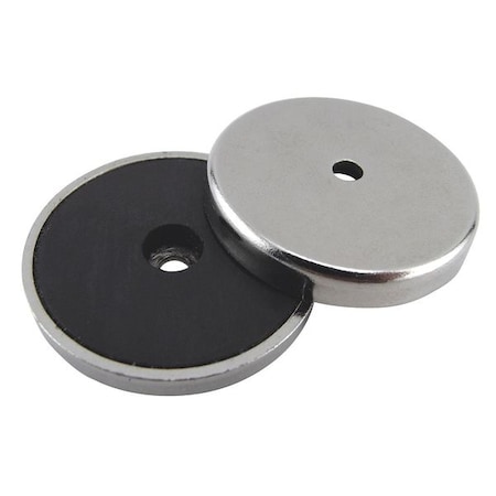 Round Base Magnet, 11 lb. Pull MPN:10E850