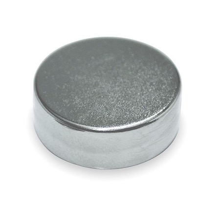 Disc Magnet, Neodymium, 2.6 lb. Pull, PK10 MPN:2VAE3