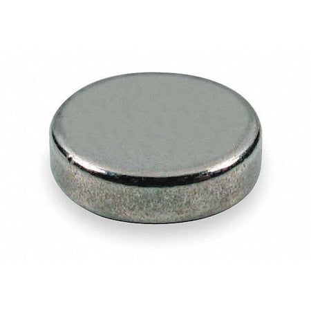 Disc Magnet, Neodymium, 2.9 lb. Pull MPN:2VAE7