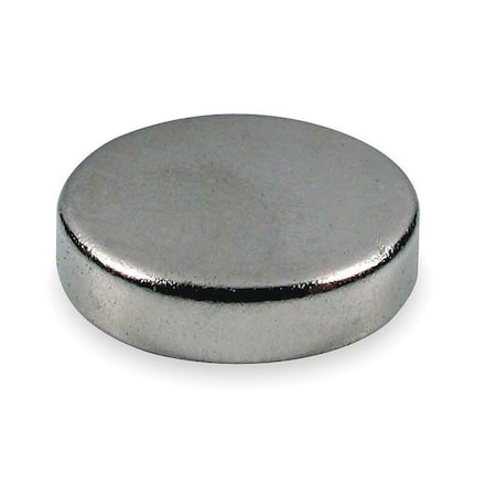 Disc Magnet, Neodymium, 19.4 lb. Pull MPN:2VAF2