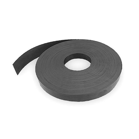 Magnetic Strip, 100 ft. L, 1 In W, Features: Plain MPN:2VAH5