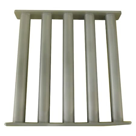 MagntcGrate, Rectnglr, Ceramic, 10inLx10inW MPN:34TA04
