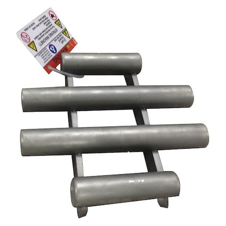 Magnetic Grate, Round, Ceramic, 8 in. dia. MPN:34TA10