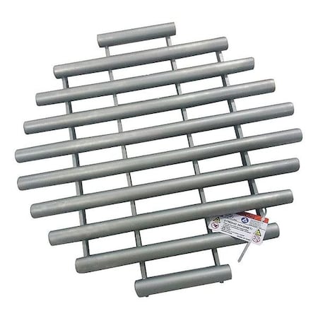 GrateMagnet, Ceramic, Round Grate Magnet MPN:34TA16