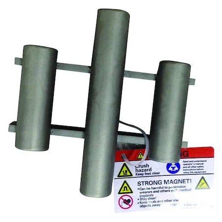 Magnetic Grate, Round, Rare Earth, 6in dia. MPN:34TA36