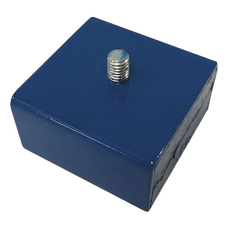 Rectangle Magnet with Handle, 15 lb. Pull MPN:3DXX2