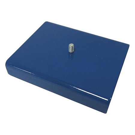 Rectangle Magnet with Handle, 45 lb. Pull MPN:3DXX5