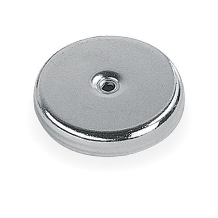 Round Base Magnet, 16 lb. Pull MPN:3DXX8
