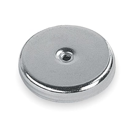 Cup Magnet, Neodymium, 48 lb. Pull MPN:3DXX9