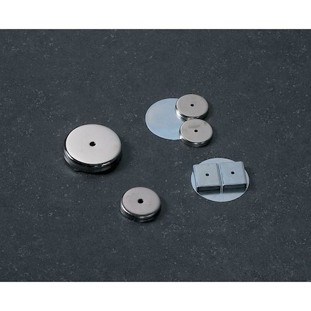 Round Base Magnet, 65 lb. Pull MPN:3LJY2