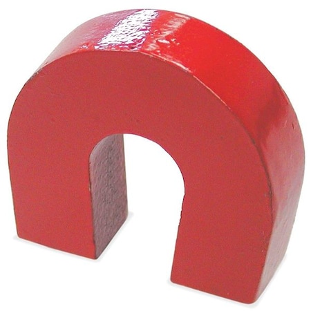 Alnico 5 Horseshoe Magnet, 2 lb. Pull MPN:6XY47
