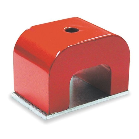 Alnico 5 Horseshoe Magnet, 22 lb. Pull MPN:6XY57