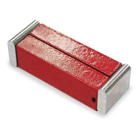 Alnico 5 Bar Magnet, 0.4 lb. Pull, PK2 MPN:6XY75