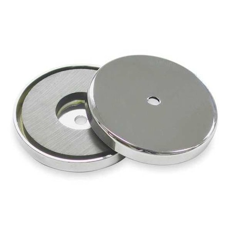 Round Base Magnet, 95 lb. Pull MPN:6XY91