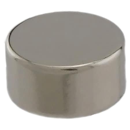 Disc Magnet, Neodymium, 3 lb. Pull MPN:6YA33