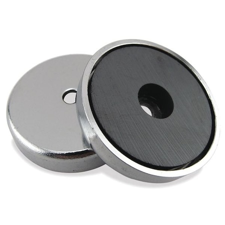 Round Base Magnet, 25 lb. Pull MPN:7217