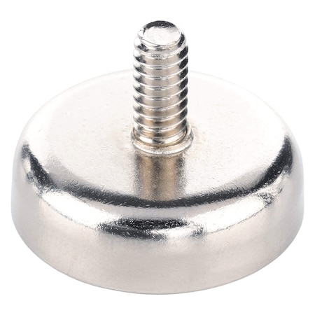 Rare Earth Magnet, Silver, Steel MPN:NACM098
