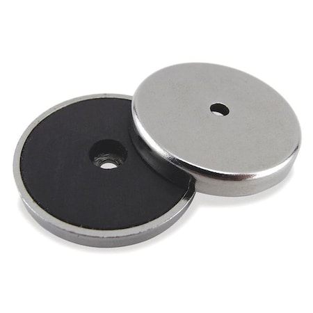 Round Base Magnet, 11 lb. Pull, PK2 MPN:RB20CCER