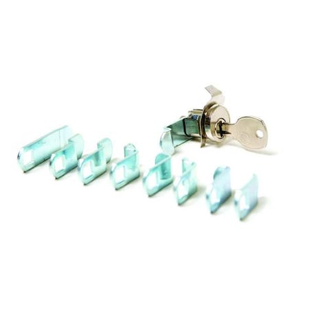 Mailbox Lock, For 4C Pedestal Mailboxes MPN:97-82