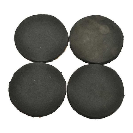 Replacement Foam, Circle, PK4 MPN:MH2TUT201G