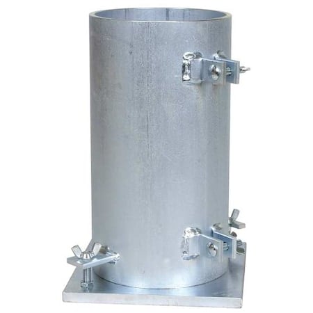 Cylinder Mold, Diameter 6 In, Height 12 In MPN:5DNV0
