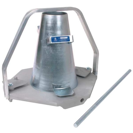 Slump Cone Test Set, Portable MPN:5DPD7