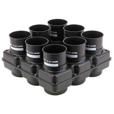 Test cylinder Transport Rack, 6 In MPN:5ZPX4