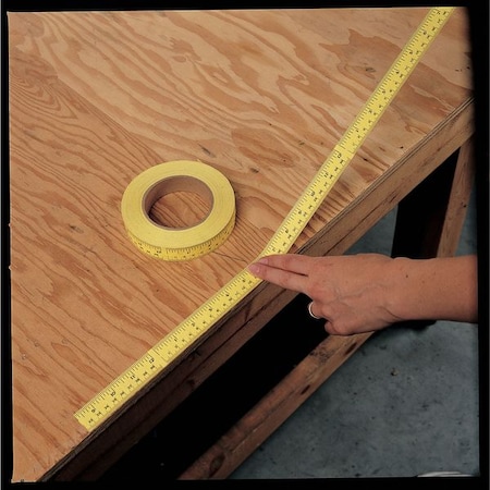 500 in Adhesive Tape Measures, 1 in Blade MPN:3KHL1