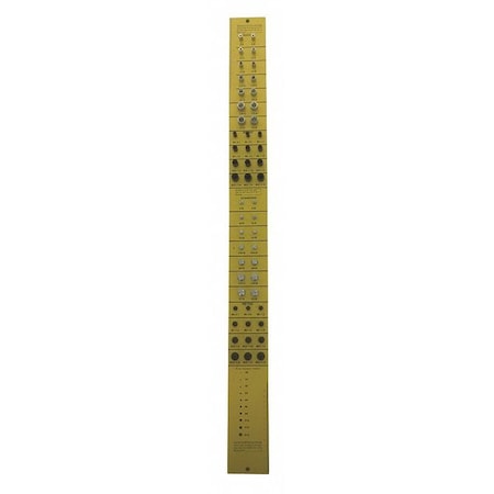 Thread Measuring Gauge, 37 in L MPN:U00000.000.0002