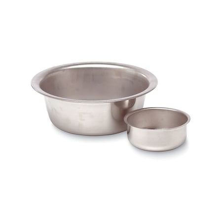Sponge Basin, 48 oz, Silver, SS MPN:87414